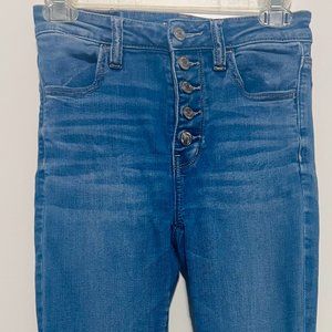 American Eagle - Button fly stretch jeans